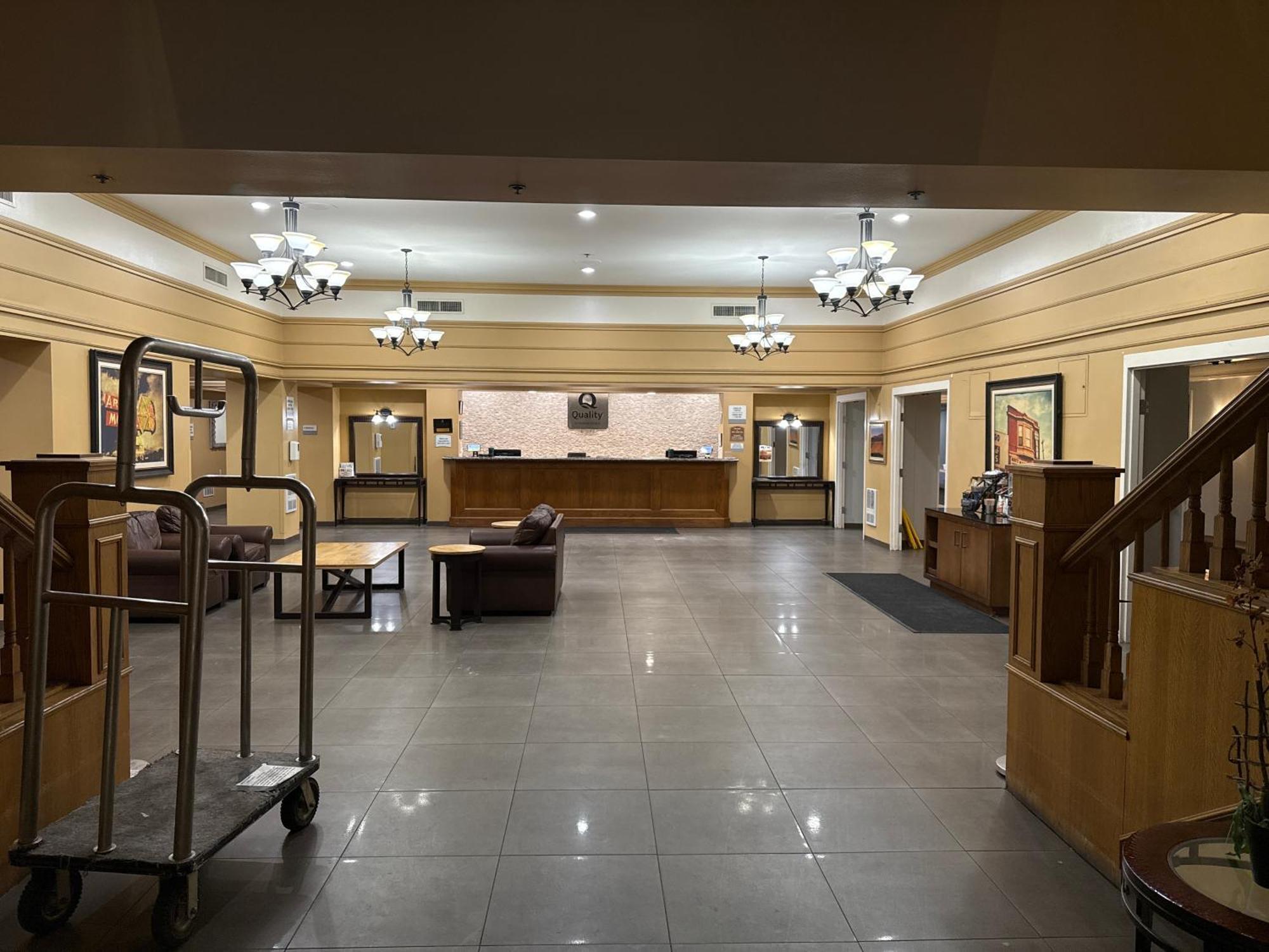 Quality Inn And Conference Center Greeley Downtown Ngoại thất bức ảnh
