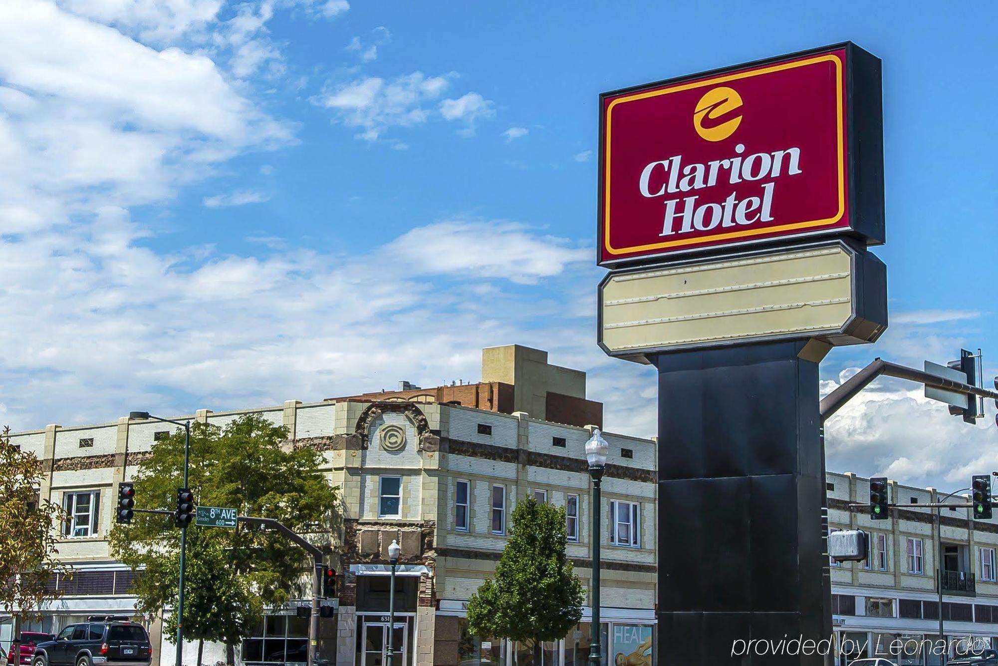Quality Inn And Conference Center Greeley Downtown Ngoại thất bức ảnh